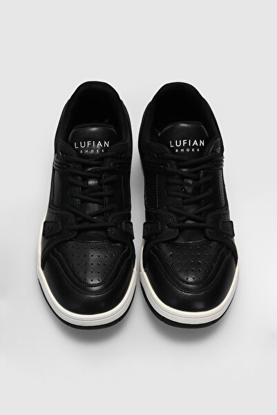 Lufian Randy Erkek Sneaker Ayakkabı Siyah