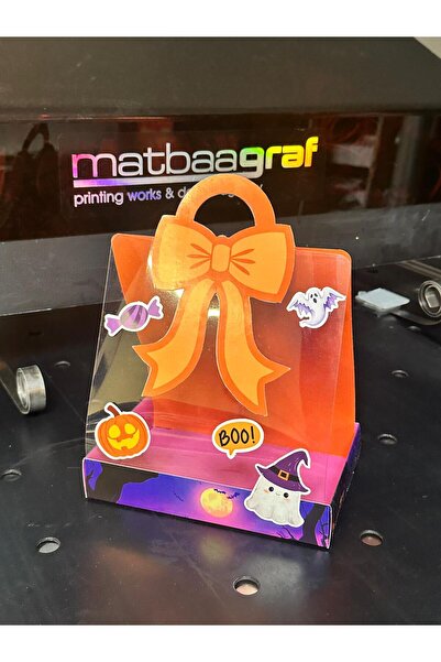 Matbaagraf Cadılar Bayramı Şeker Çantası 1 Adet