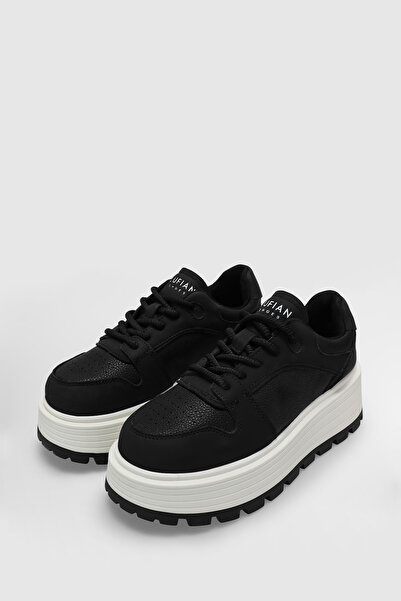 Lufian Alıce Kadın Sneaker Ayakkabı Siyah