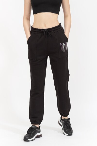 Karl Lagerfeld Rhinestone Kadın Eşofman Altı