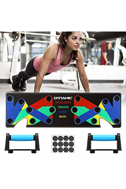 Dynamic Push Ab Board – Çok Fonksiyonlu Core & Push‑Up Egzersiz Tahtası