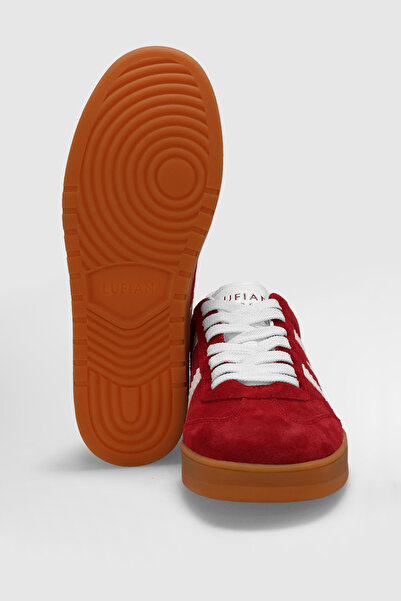 Lufian Nelson Erkek Sneaker Ayakkabı Kırmızı