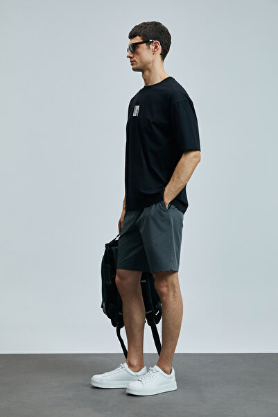 Lufian Luus Sports Men's Chino Shorts Slim Fit Green