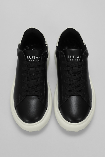 Lufian Raınbow Erkek Sneaker Ayakkabı Siyah