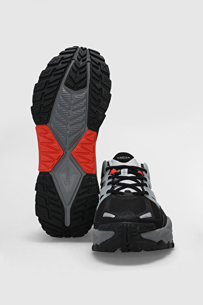 Lufian Edwın Erkek Deri Sneaker Ayakkabı Siyah