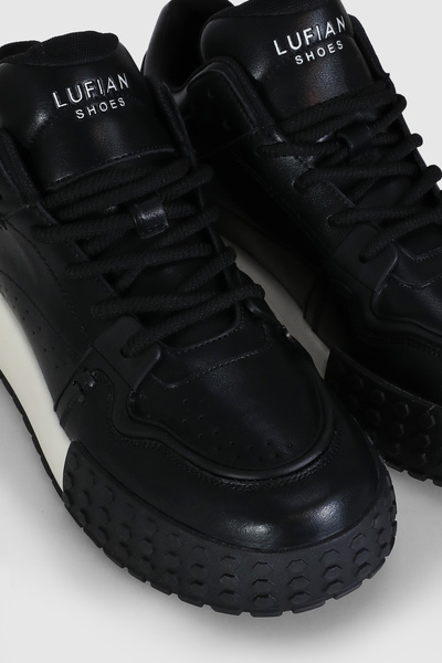 Lufian Burton Erkek Sneaker Ayakkabı Siyah