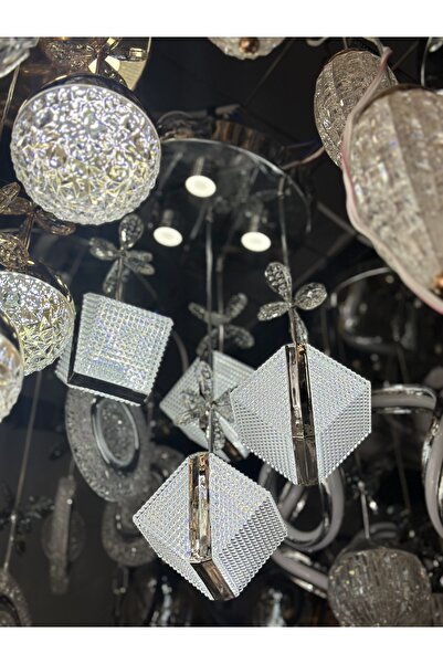 Led 4 SARKIT LÜX AVİZE 3 IŞIK SEÇENEĞİ