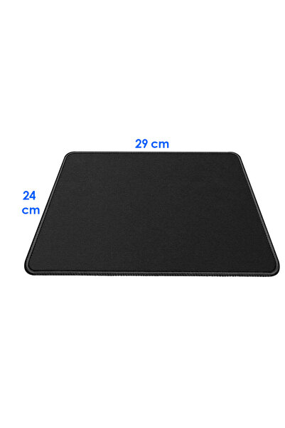 COZY SENSE Mouse Pad 24x29 Cm Küçük Masa Ped Fare Mause Altlığı Kauçuk