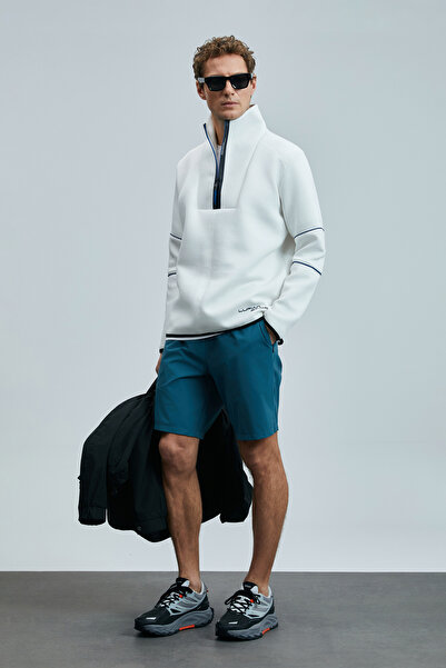 Lufian Hanorac pentru bărbați Art Off-White