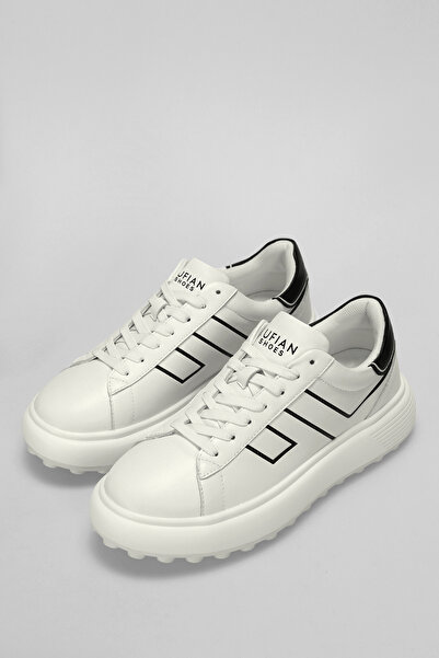 Lufian Harold Erkek Sneaker Ayakkabı Beyaz