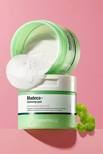 Centellian24 Madeca PHA Cleansing Pad / Ultra Nazik Cilt Temizligi Pedi 60 Adet