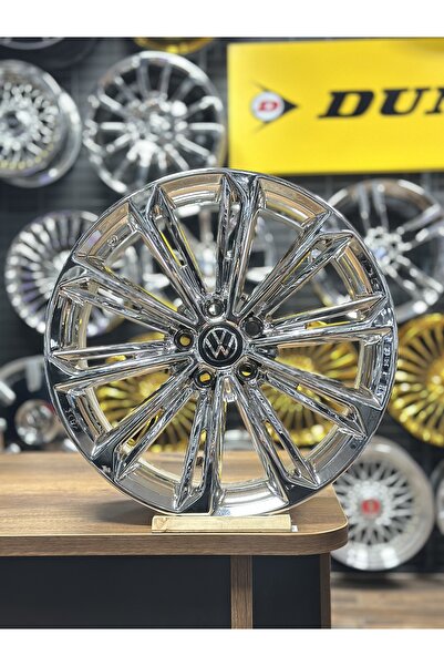 powcan Volkswagen Verona Krom 19″ İthal Jant Takımı – 8x19 – 5x112 – ET45 – 57.1mm – 4 Adet