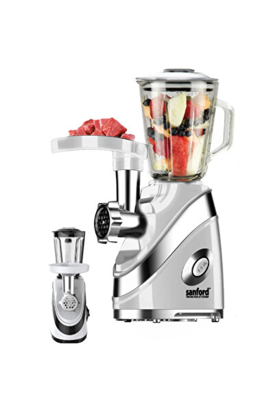 Sanford Sanford 1.5L 1000W Multifunctional Blender with Meat Grinder
