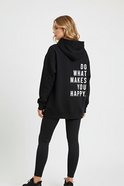 UNCİA OUTDOORS Unisex Oversize Εκτυπωμένο