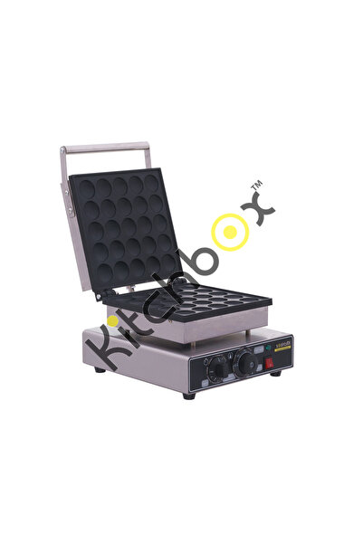 Kitchbox Ticari Endüstriyel Çift Taraflı Mini Pancake Makinesi