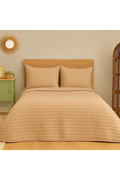 GÖKSE HOME Çİft Kişilik Pamuklu Yatak Örtüsü