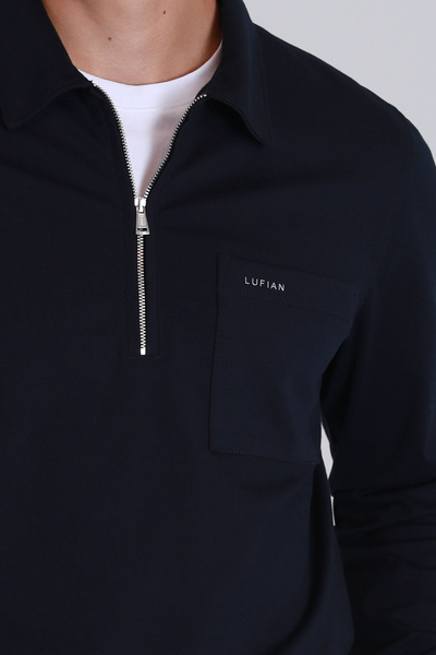 Lufian Tardu Erkek Sweatshirt Lacivert
