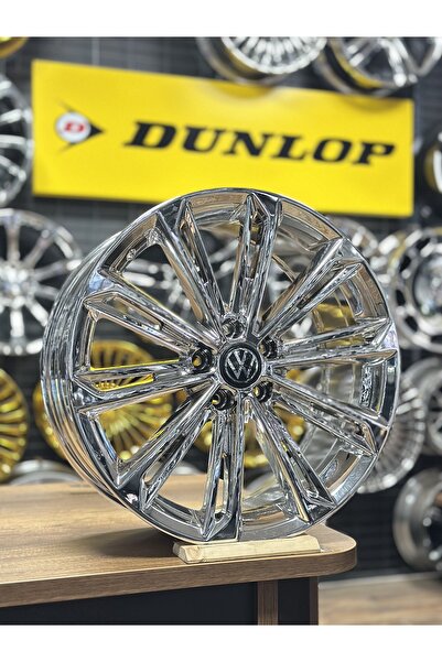 powcan Volkswagen Verona Krom 19″ İthal Jant Takımı – 8x19 – 5x112 – ET45 – 57.1mm – 4 Adet