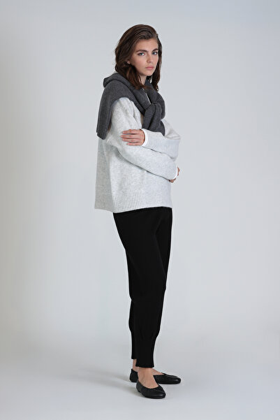 Lufian Mıla Kadın Pantolon Siyah