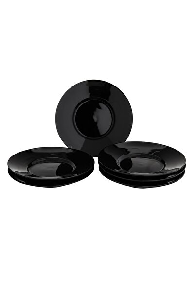 HIC Porcelain Dessert Plates Set 6 Piece