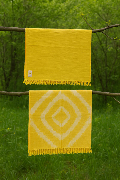 lemonwibe طقم بطانية وبطانية موسلين مكون من قطعتين من جولين