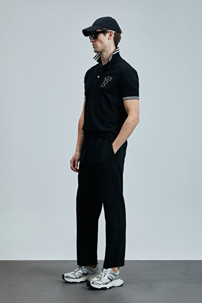 Lufian Luck Erkek Eşofman Altı Siyah