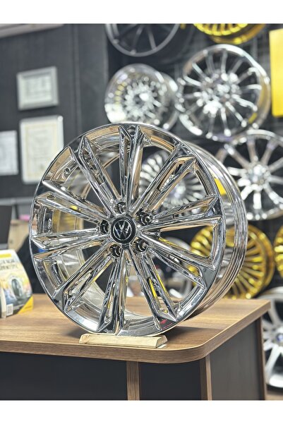 powcan Volkswagen Verona Krom 19″ İthal Jant Takımı – 8x19 – 5x112 – ET45 – 57.1mm – 4 Adet