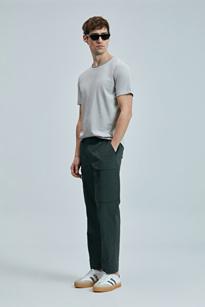 Lufian Junya Erkek Basic Tişört Bej