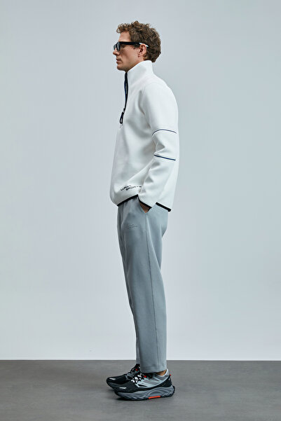 Lufian Luck Men's Sweatpants Gray