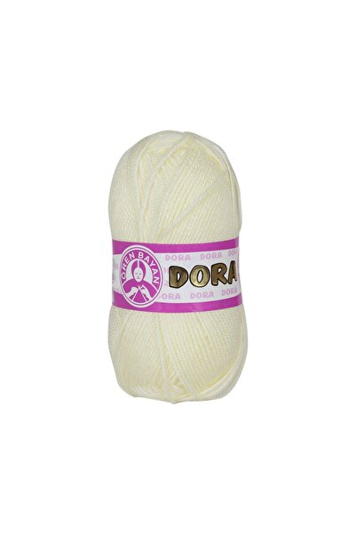 Ören Bayan خيط حياكة أورين دورا - كريمي - 1 قطعة - ( رمز اللون : 005 )