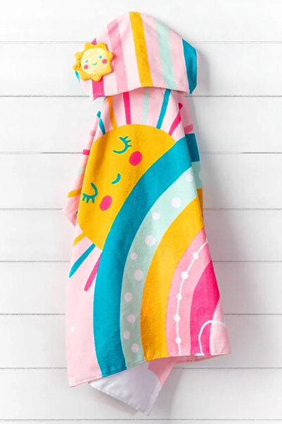 Stephen Joseph Girl's Beach Towel Rainbow