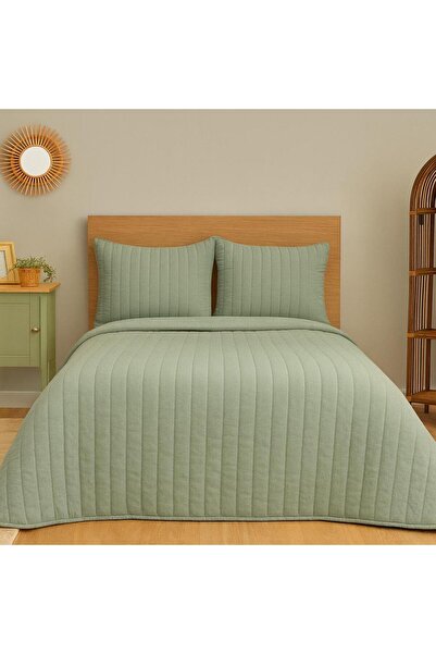 GÖKSE HOME Çİft Kişilik Pamuklu Yatak Örtüsü