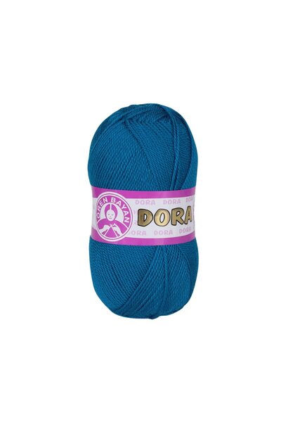 Ören Bayan خيط حياكة أورين دورا - أزرق - 1 قطعة - ( رمز اللون : 026 )