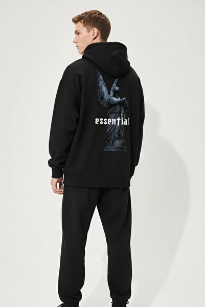 UNCİA OUTDOORS Unisex Oversize Εκτυπωμένο