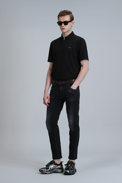 Lufian Ανδρικό Slim Fit Robin Smart Jean - Anthracite