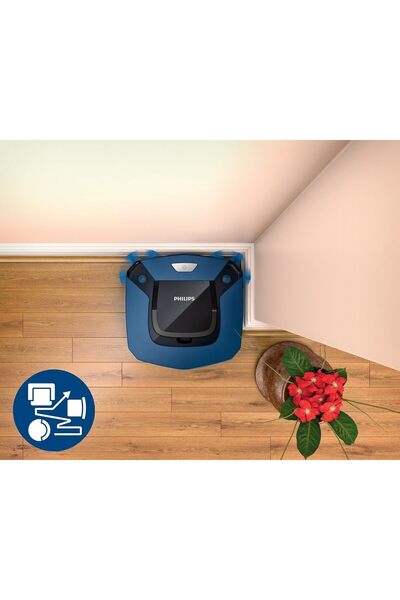 Philips Aqua Islak ve Kuru 7000 Serisi Temizlik Robotu 180dk Kadar Temizlik, 5000 Pa Yüksek Çekim