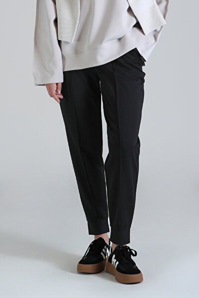 Lufian Porto Kadın Pantolon Siyah