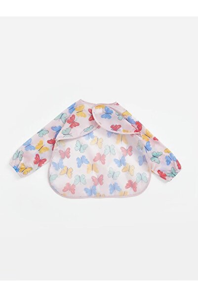 LC Waikiki Butterfly Printed Baby Girl Bib (S5)
