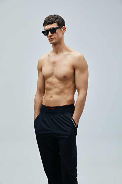 Lufian Gloria Men's Black Cotton Boxers