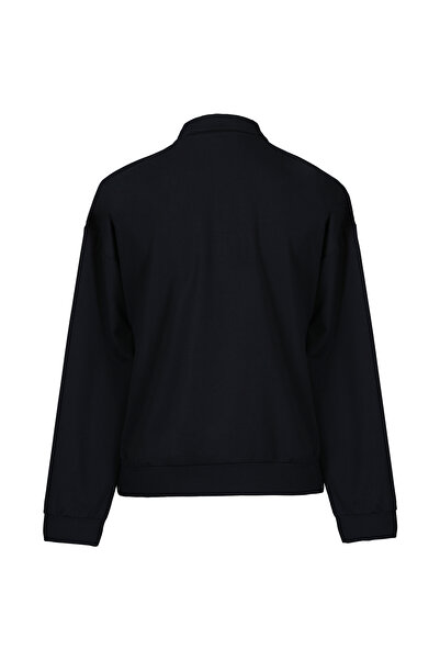 Lufian Galerıa Kadın Örme Sweatshırt Lacivert