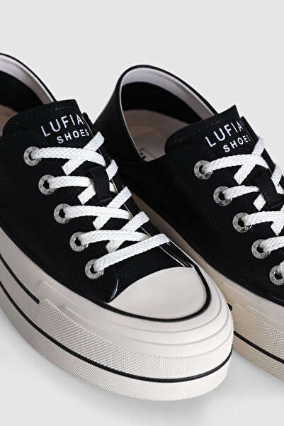 Lufian Pamela Kadın Sneaker Ayakkabı SİYAH