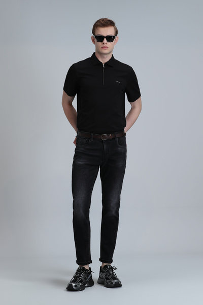 Lufian Ανδρικό Slim Fit Robin Smart Jean - Anthracite