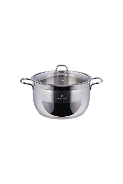 Sofram 14cm 18/10 Stainless Steel Single Casserole