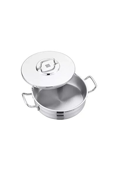 KORKMAZ Astron Turkish Stainless Steel Cookware Set 12 Pieces