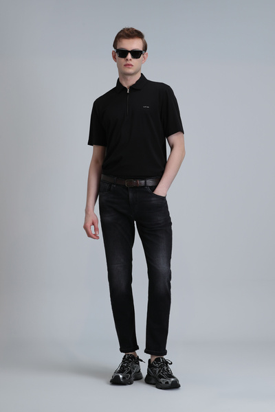 Lufian Ανδρικό Slim Fit Robin Smart Jean - Anthracite