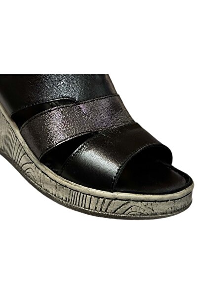 Kristal kr.40 Анатомічні тапочки з натуральної шкіри з внутрішньою і зовнішньою підошвою