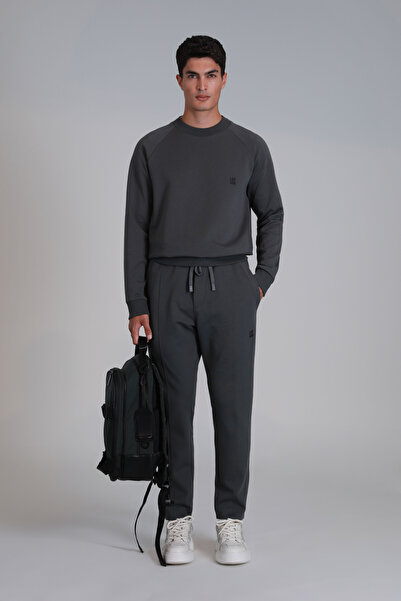 Lufian Grant Erkek Sweatshirt Haki