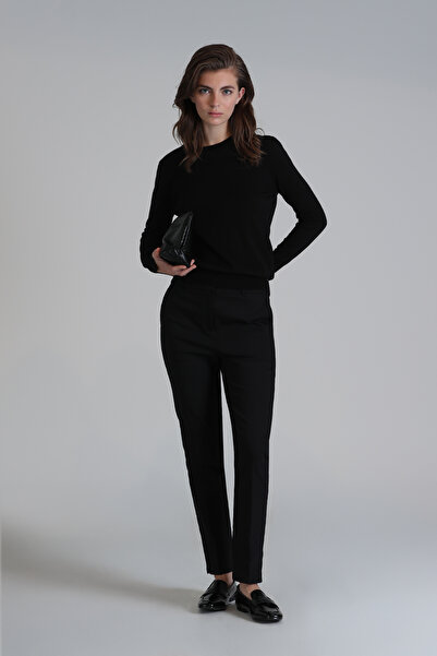 Lufian Sun Kadın Pantolon Siyah