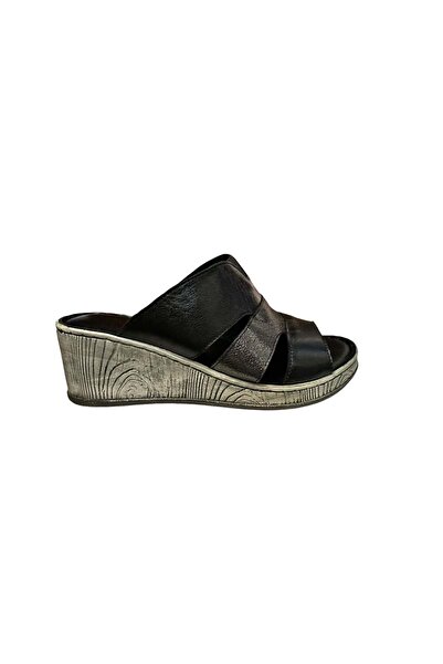 Kristal kr.40 Анатомічні тапочки з натуральної шкіри з внутрішньою і зовнішньою підошвою