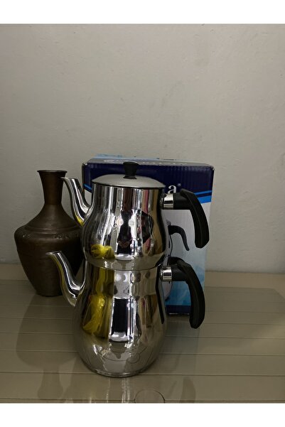 ALETTA klasik aile boyu Çaydanlık